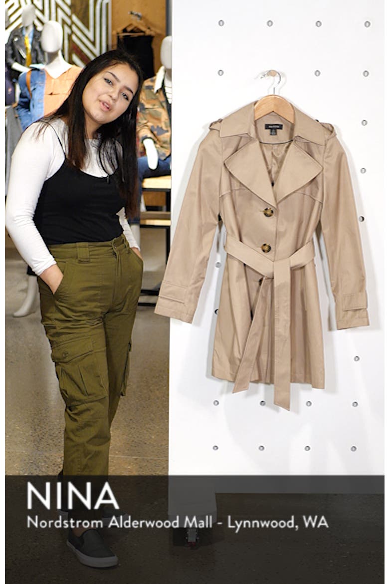 Hooded Trench Coat video