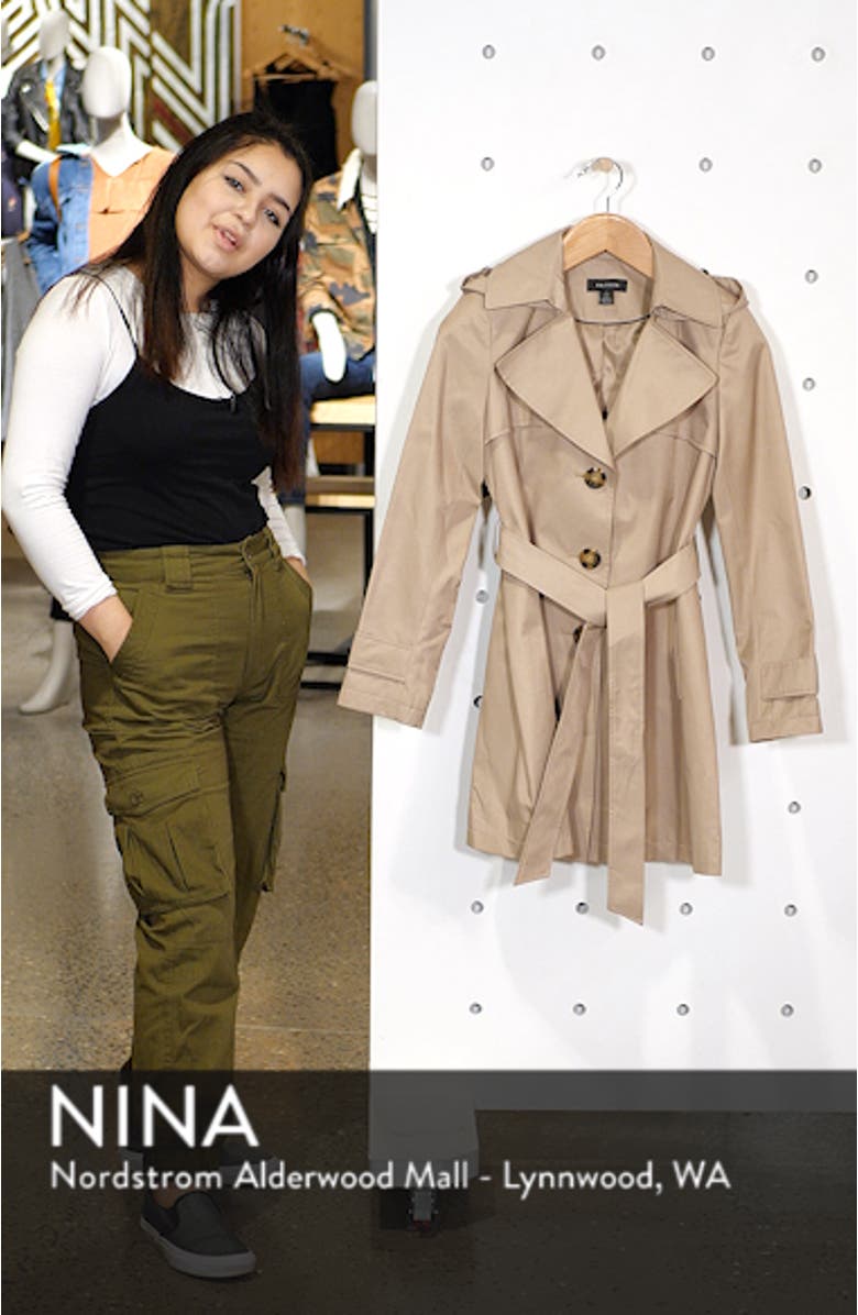 Hooded Trench Coat, sales video thumbnail