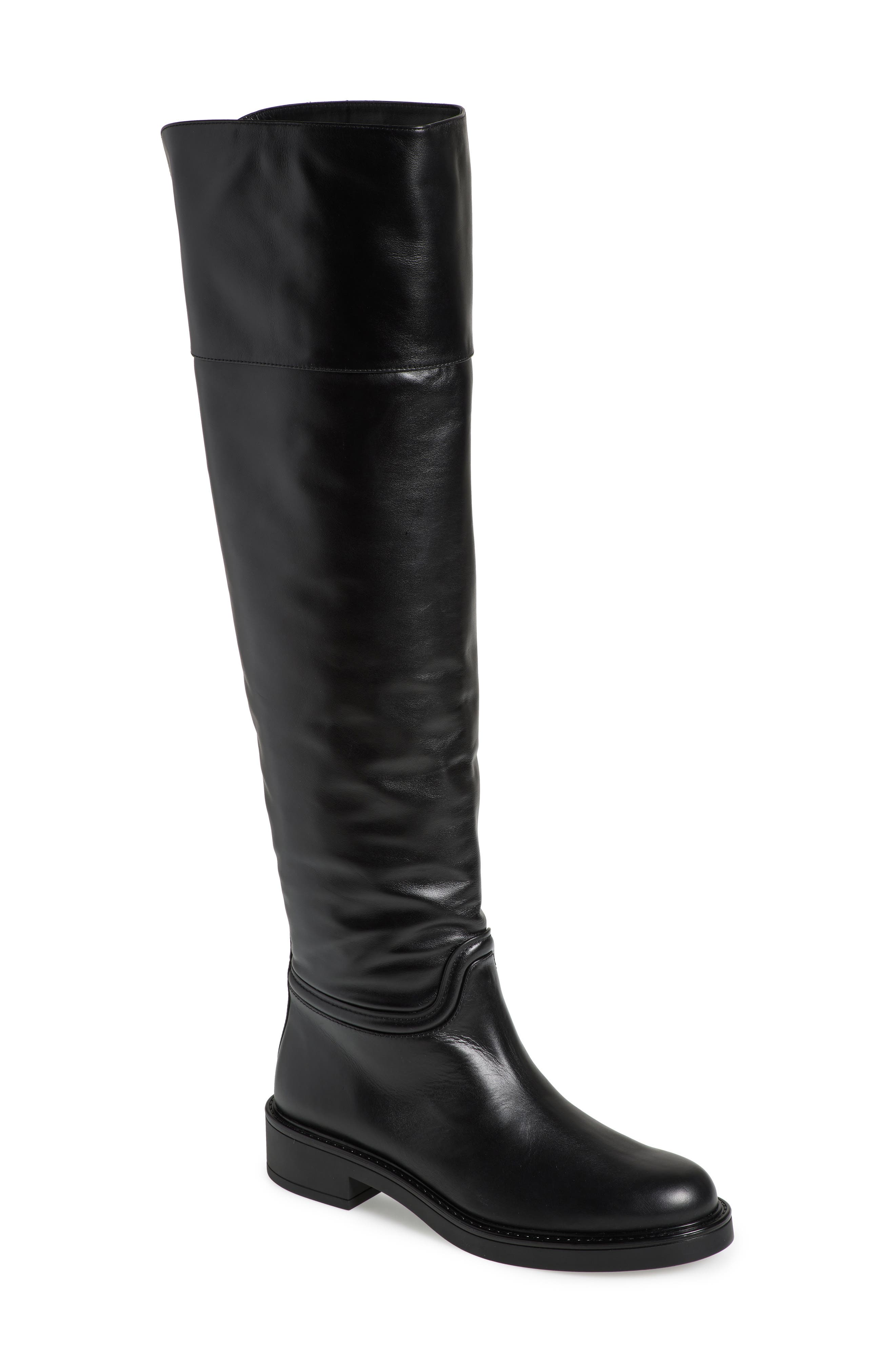 Stuart Weitzman Celia Over the Knee Riding Boot, Main, color, 