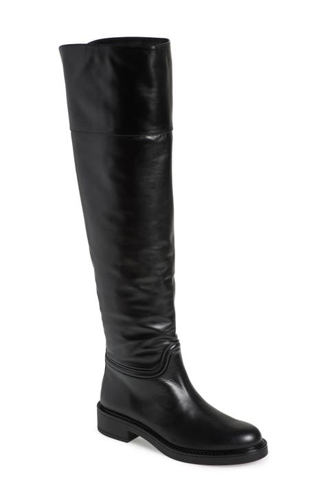 Nordstrom black riding boots best sale