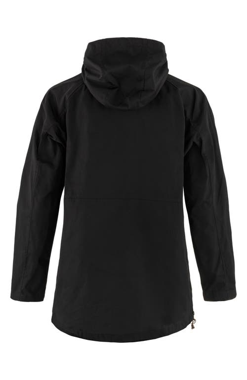 Fjall Raven Fjällräven Vardag Anorak Jacket In Black
