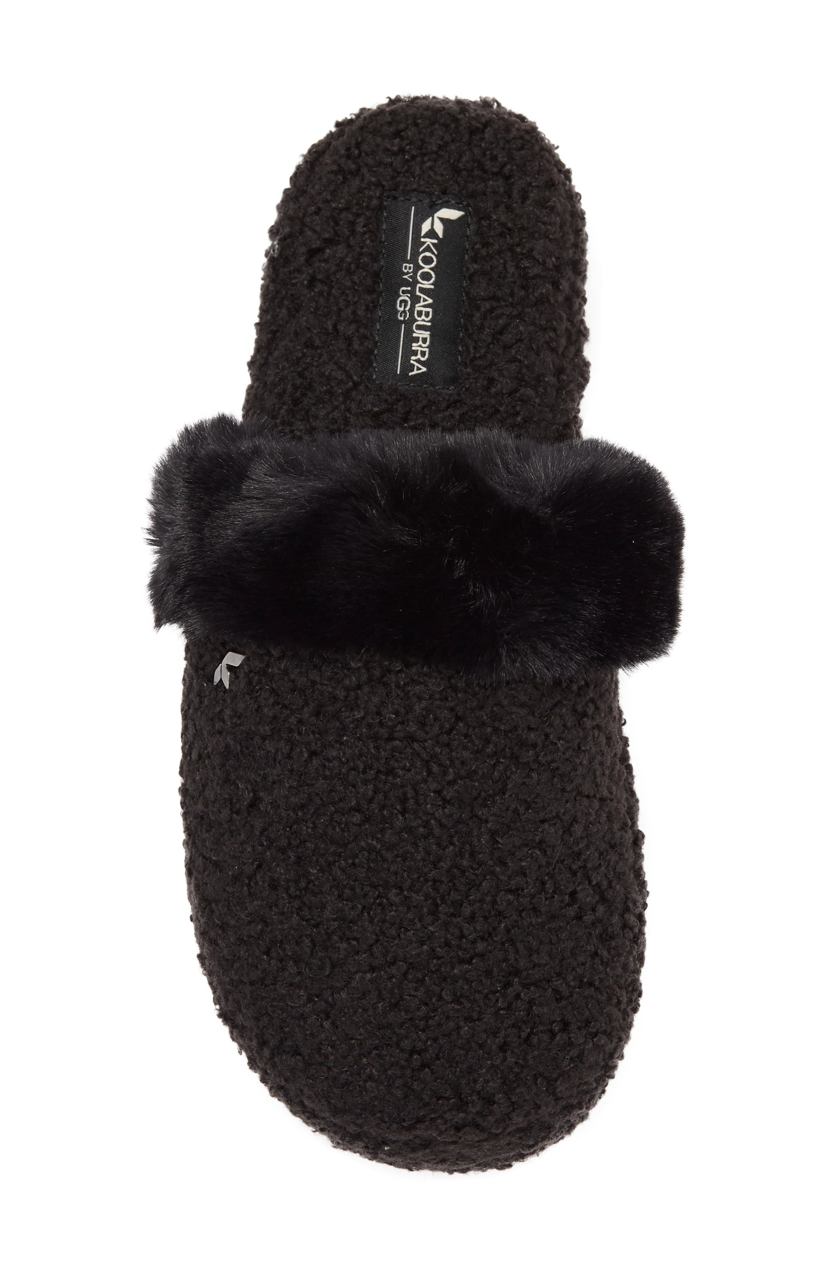 Koolaburra by UGG<sup>®</sup> Peachee Faux Shearling Slipper with Faux Fur Trim, Alternate, color, 