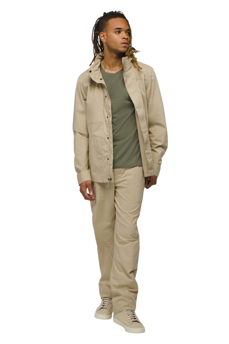 Palisades Ripstop Field Jacket, Alternate, color, SANDSTONE