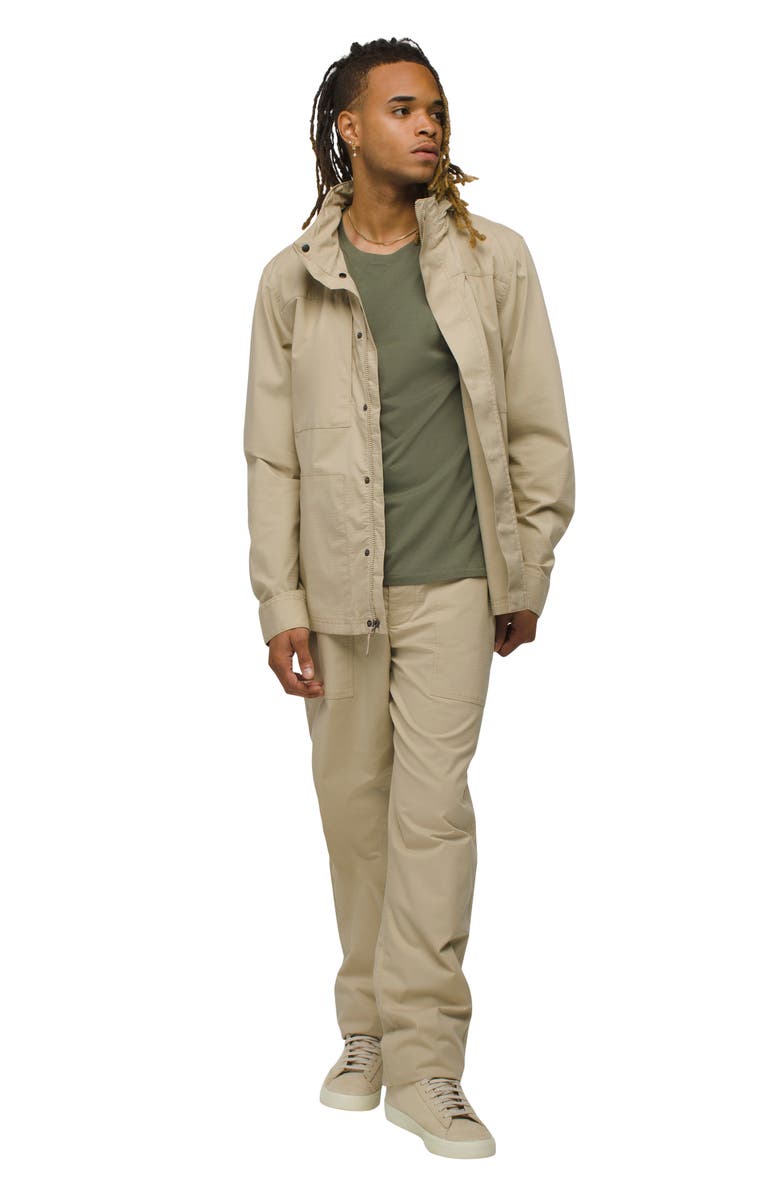 prAna Palisades Ripstop Field Jacket, Alternate, color, Sandstone