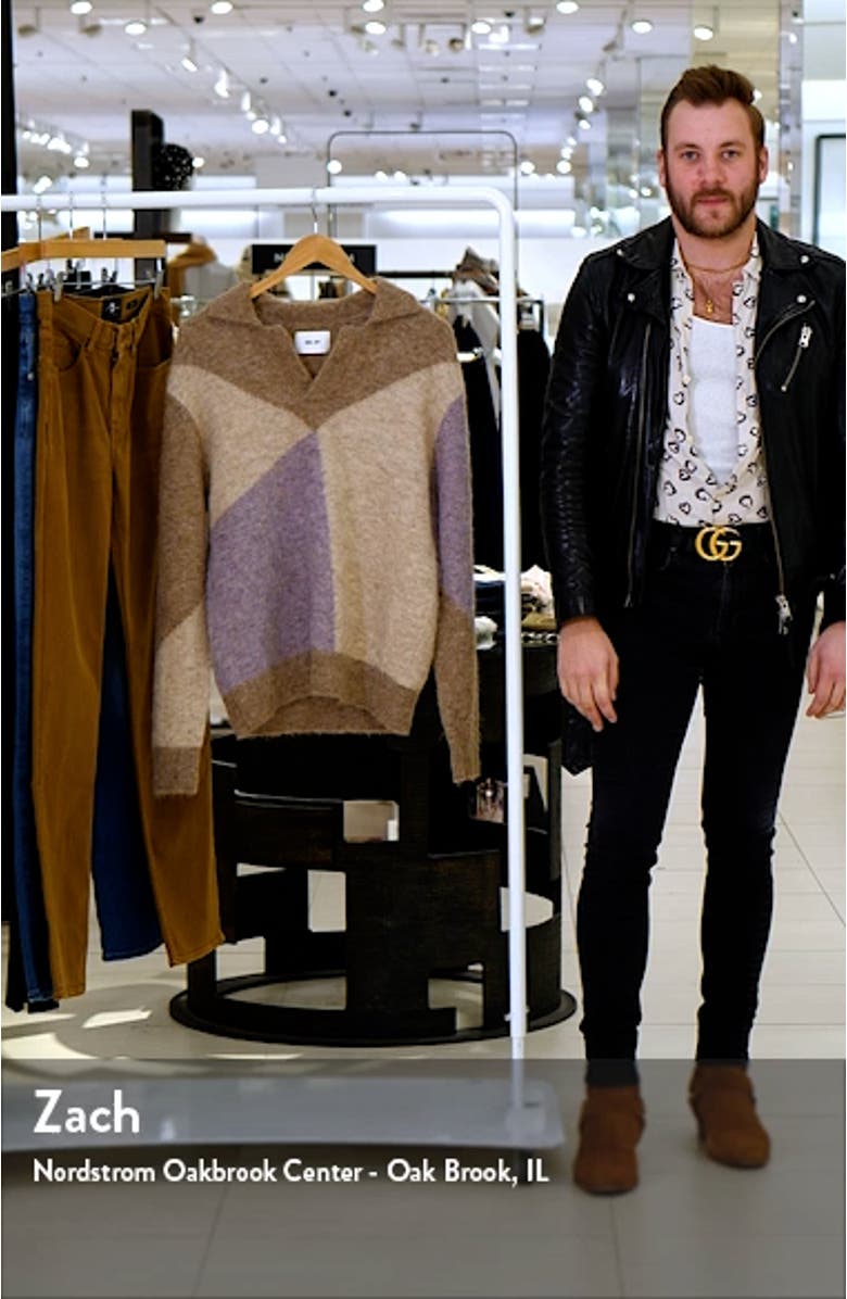 Hope 6670 Intarsia Alpaca Blend Sweater, sales video thumbnail