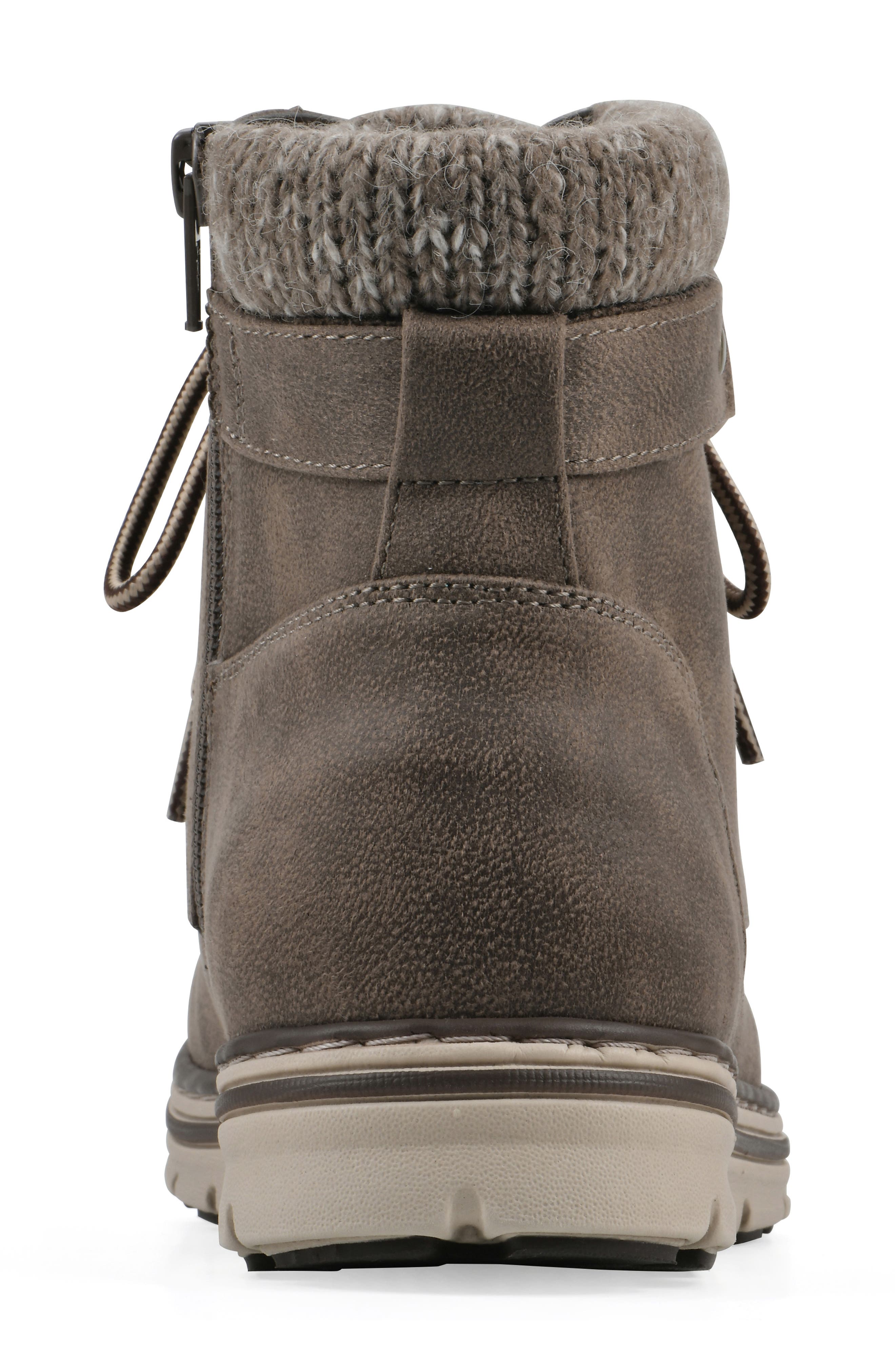 Kimora Hiker Bootie, Alternate, color, STONE FABRIC