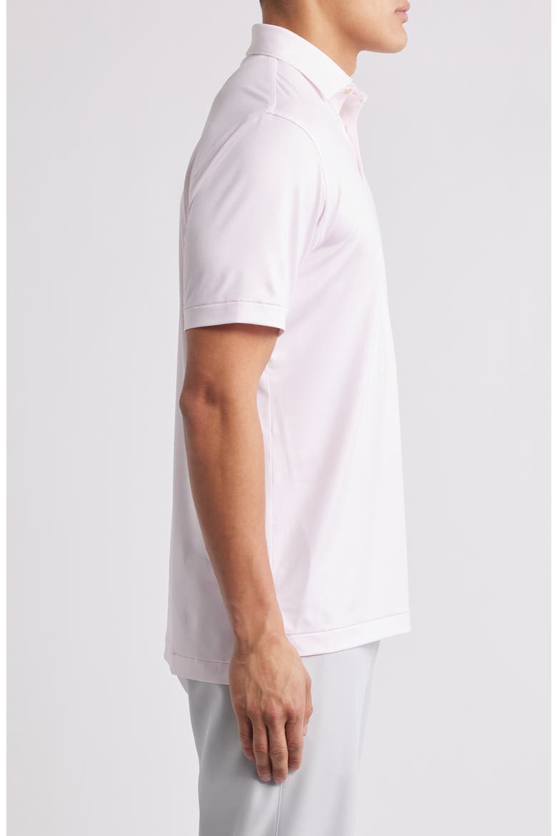 Mick Performance Jersey Polo, Alternate, color, PALMER PINK