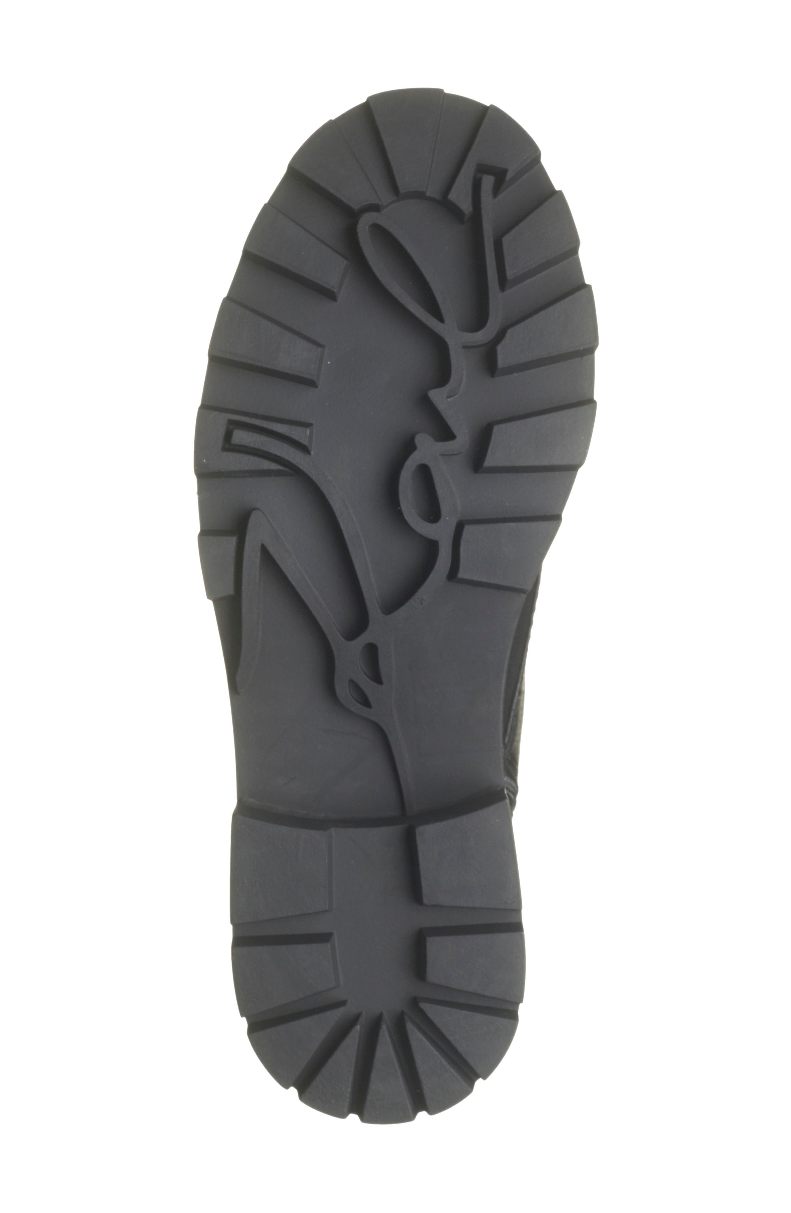 Maeva Lug Sole Bootie, Alternate, color, BLACK