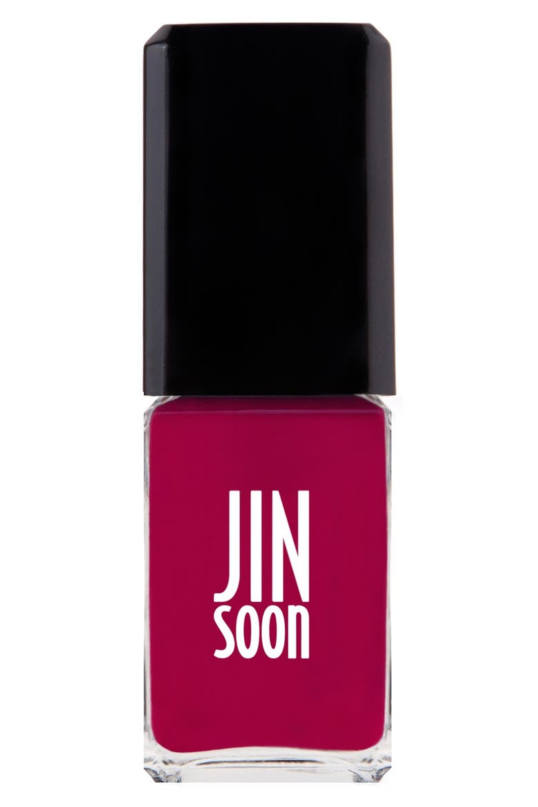 'Cherry Berry' Nail Lacquer, Main, color, CHERRY BERRY