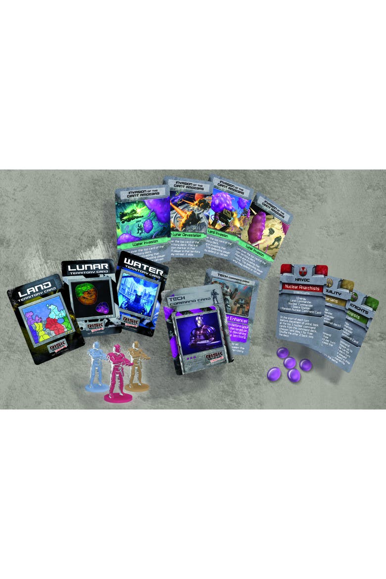 Renegade Games Risk 2210 A.D. Frontline Expansion, Tournament Modules, Alternate, color, Multicolored