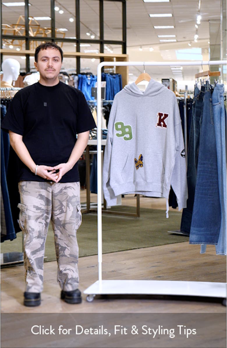 Patched Ekcess Hoodie, sales video thumbnail