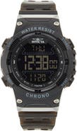 INVICTA Racing Silicone Strap Watch, 52mm