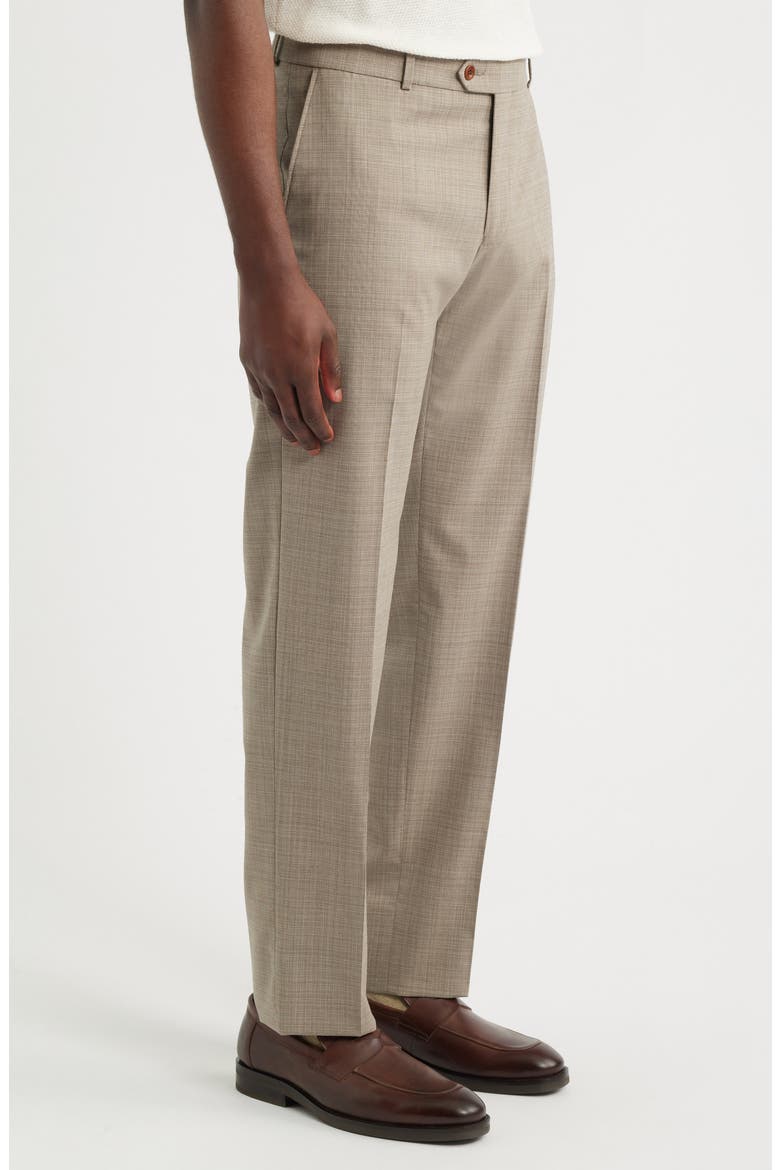 Lux Wool Blend Pants, Alternate, color, TAN