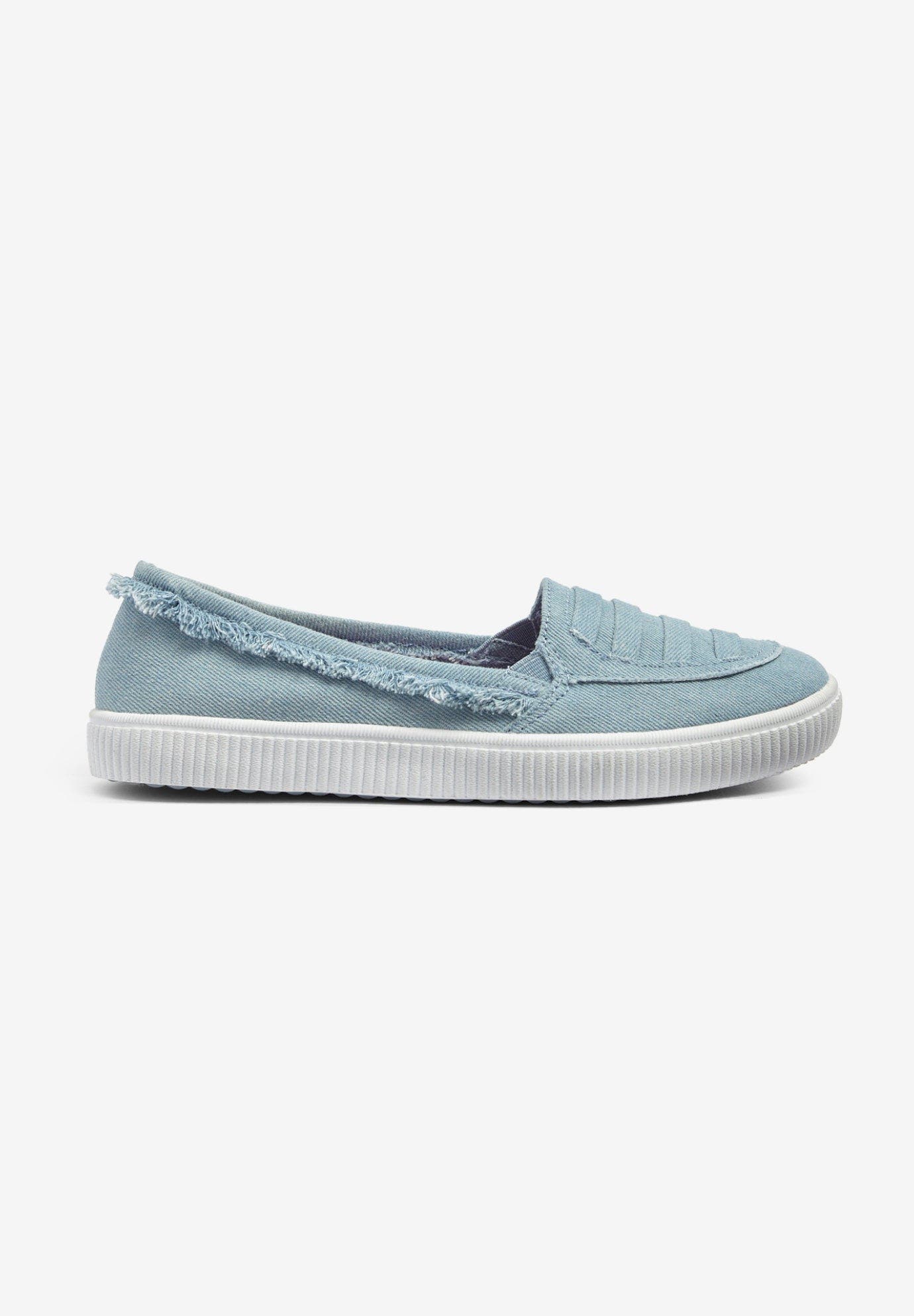 The Analia Slip On Sneaker, Alternate, color, LIGHT DENIM