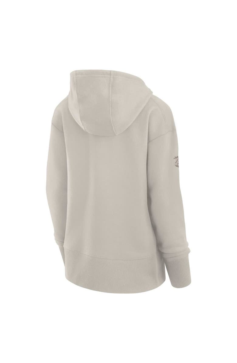 FANATICS Women's Fanatics Cream New York Rangers Authentic Pro Road Pullover Hoodie, Alternate, color,