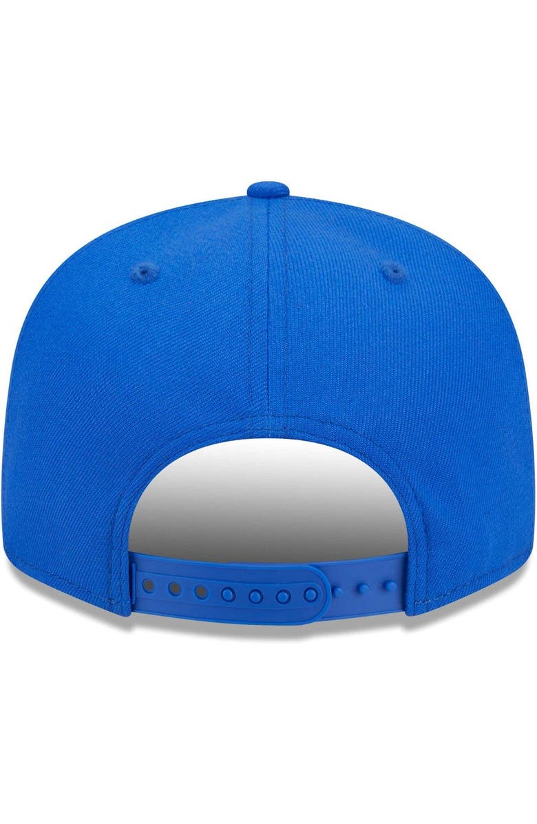 New Era Men's New Era Royal Los Angeles Rams Word 9FIFTY Snapback Hat, Alternate, color, 