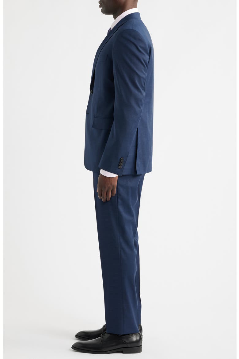 Siena Regular Fit Navy Wool Suit, Alternate, color, NAVY