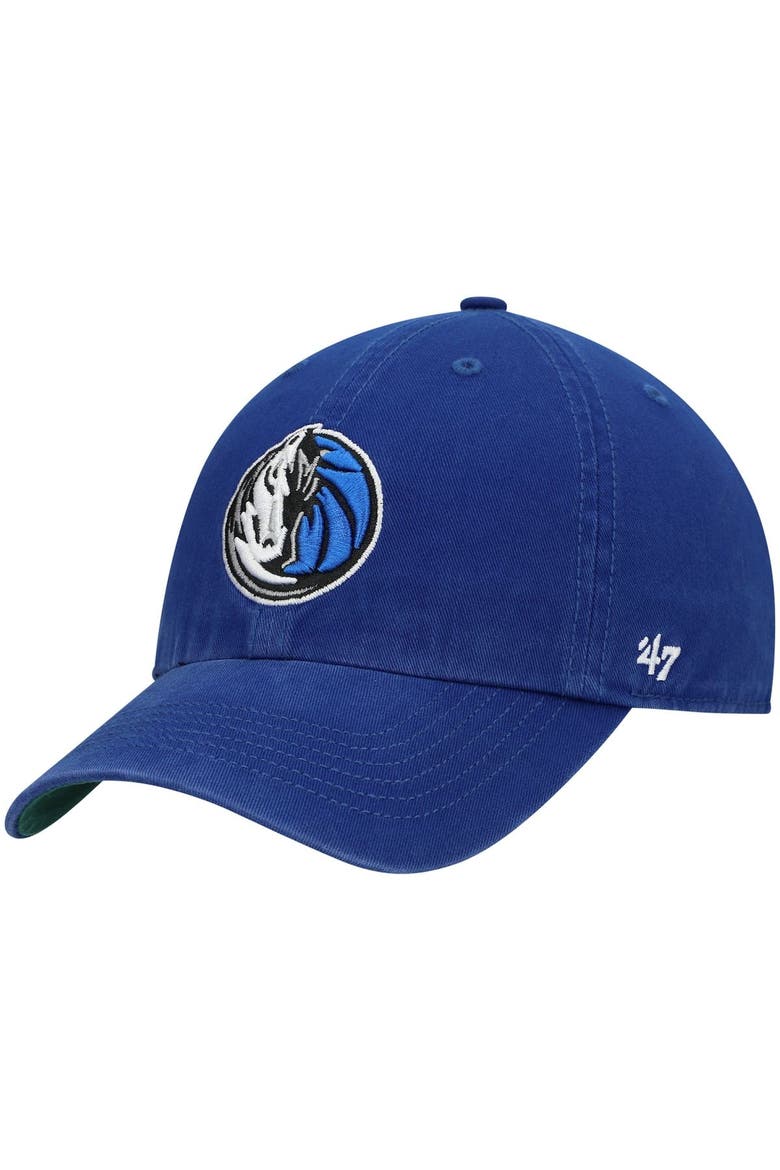 Men's '47 Blue Dallas Mavericks Team Franchise Fitted Hat, Main, color, Blue