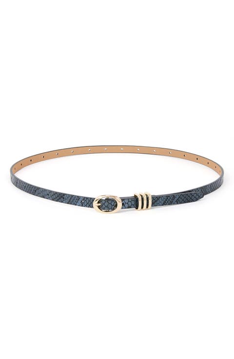 Triple Keeper Belt