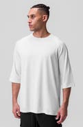 ASRV Supima 3/4 Sleeve Oversized Tee