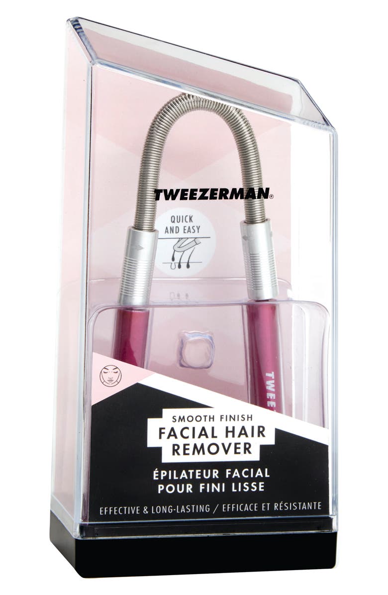 TWEEZERMAN Smooth Finish Facial Hair Remover, Alternate, color,