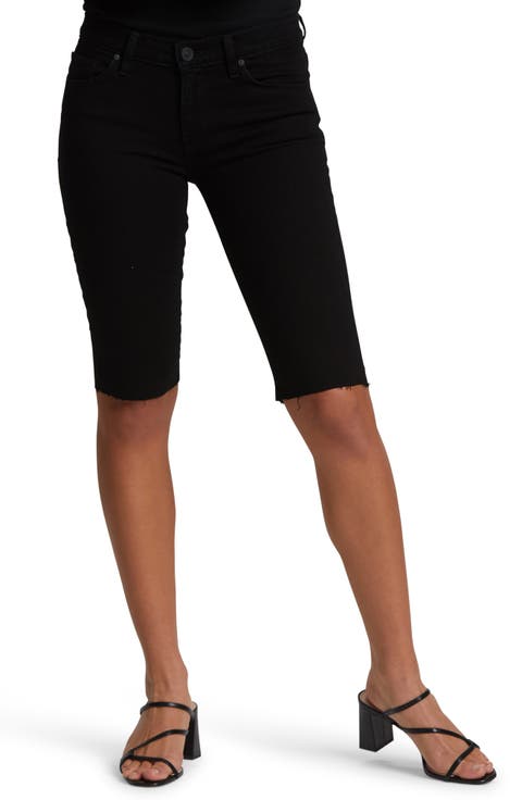 Amelia Cutoff Knee Shorts