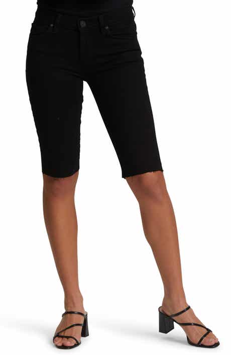 Hudson Jeans Amelia Cutoff Knee Shorts