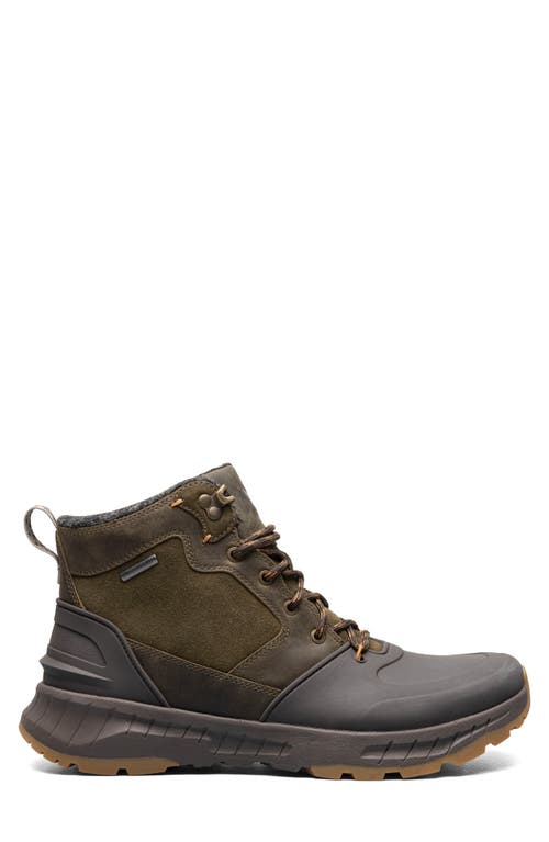 Shop Forsake Whitetail Waterproof Mid Sneaker Boot In Black Olive