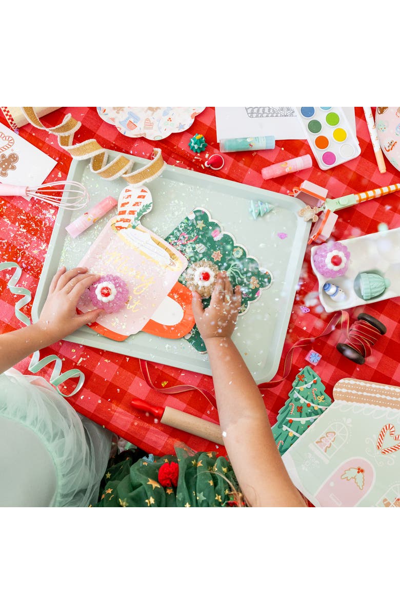 Daydream Society Baking Spirits Bright Christmas Tea Cake Squeeze Toy Stocking Stuffers, Alternate, color, Assorted Pre-Pack