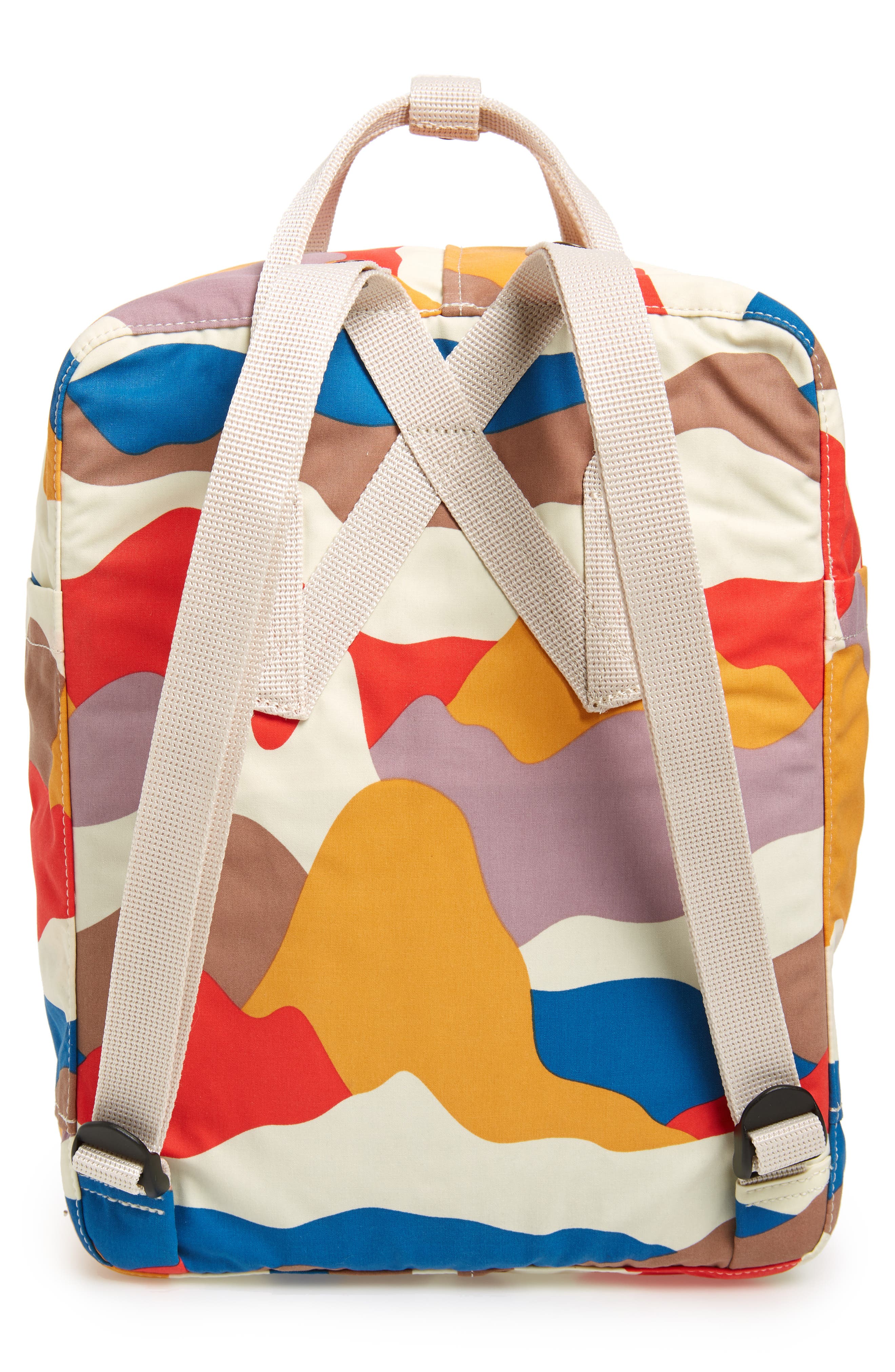 Kånken Art Water Resistant Backpack, Alternate, color, SPRING LANDSCAPE