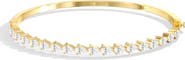 Everlee East West Pear Lab Diamond Bangle in 14K