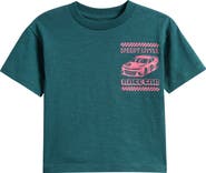 NEXT Kids' Racecar Cotton Graphic T-Shirt