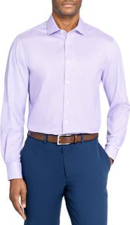 W.R.K Slim Fit Crisscross Reworked Dress Shirt