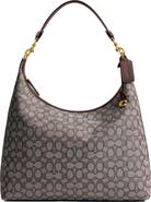 COACH Juliet 38 Signature Jacquard Shoulder Bag