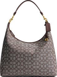 COACH Juliet 38 Signature Jacquard Shoulder Bag