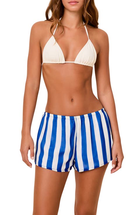 The Colette Reversible Cover-Up Shorts