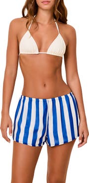 Solid & Striped The Colette Reversible Cover-Up Shorts