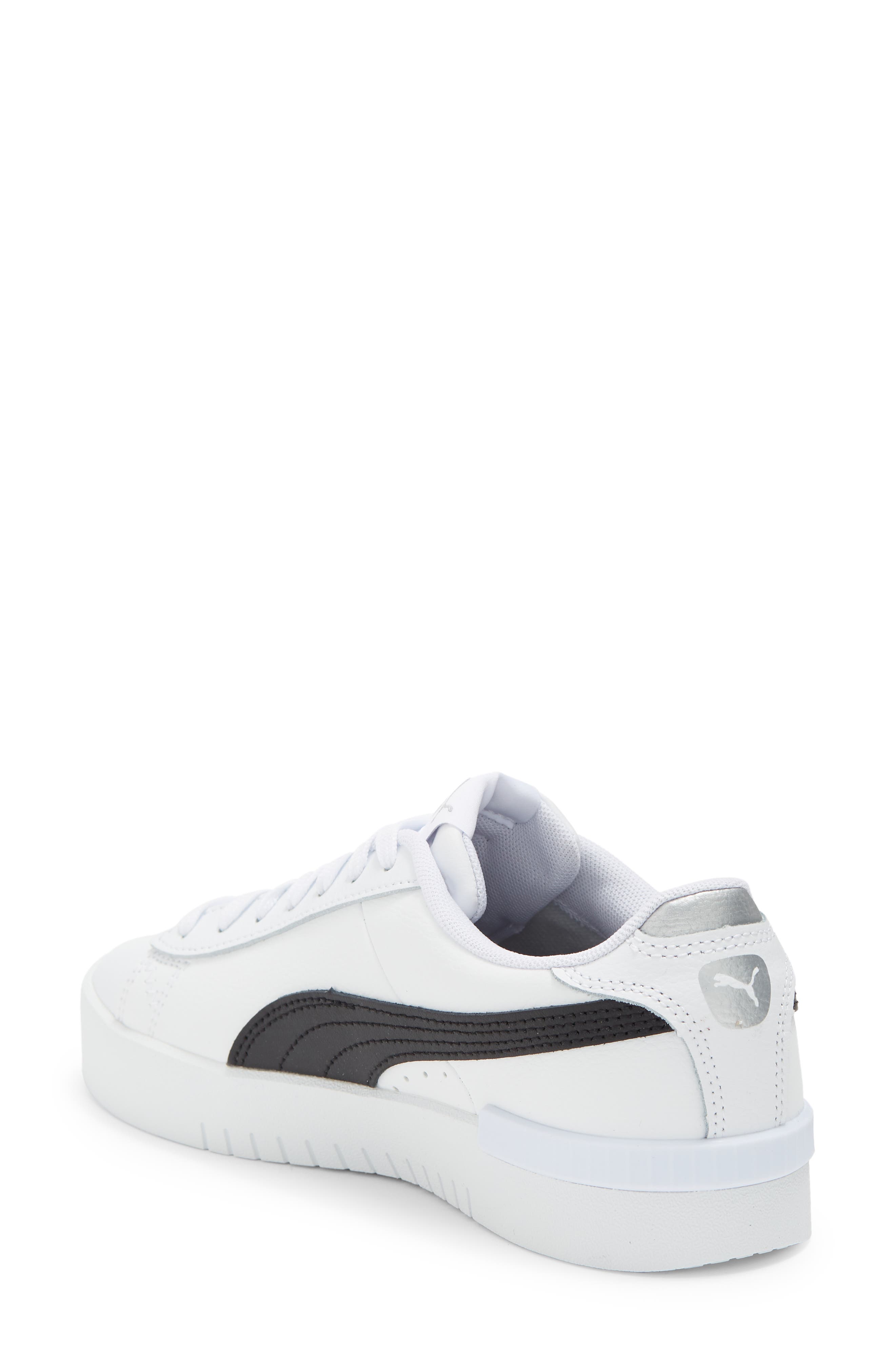 PUMA Jada Renew Sneaker, Alternate, color, White-Black-Silver