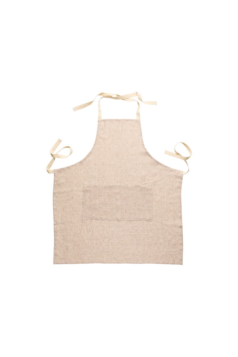 Carmela Kitchen apron, Main, color, Caramel