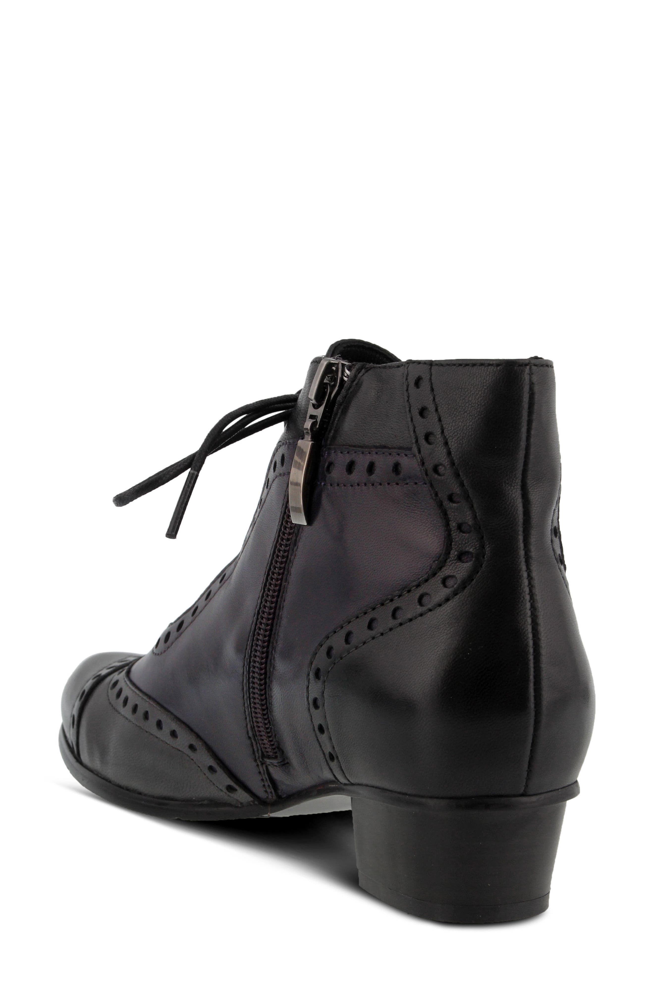 Heroic Bootie, Alternate, color, BLACK MULTI