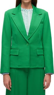 3.1 Phillip Lim Cavalry Twill Belle Wool Blazer