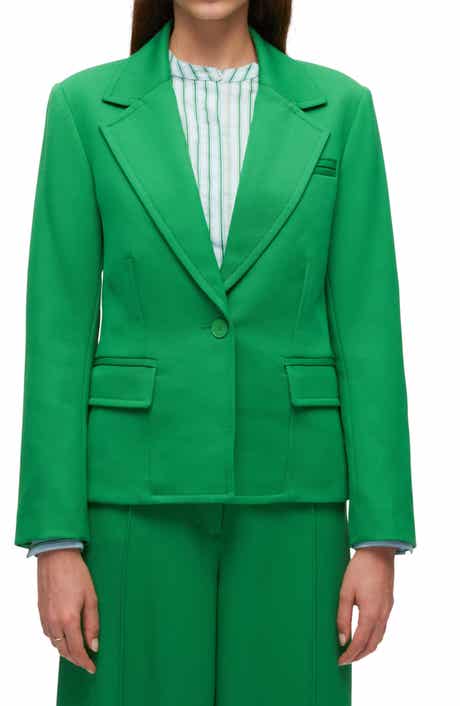 Cavalry Twill Belle Wool Blazer