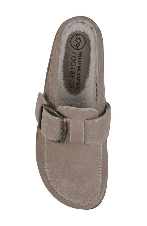 White Mountain Footwear Bueno Mule In Brown