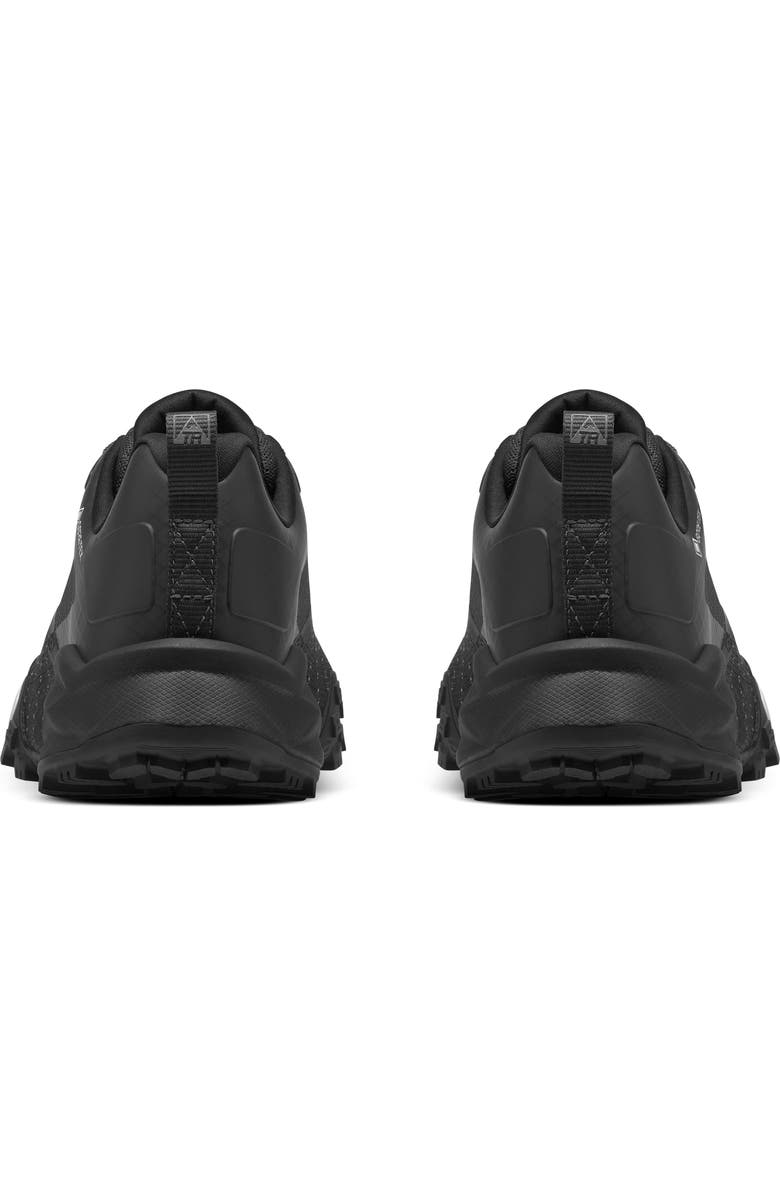 The North Face Offtrail TR Waterproof Gore-Tex<sup>®</sup> Trail Shoe, Alternate, color, Asphalt Grey Tnf Black