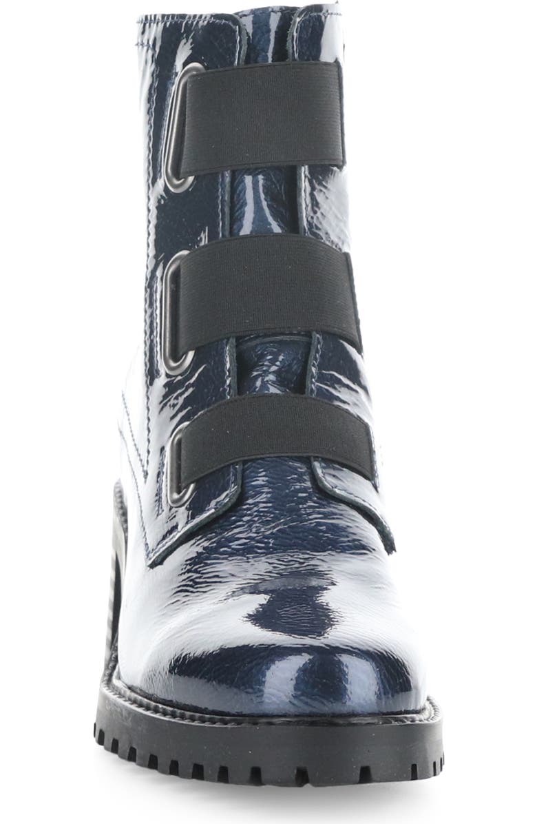 Bos. & Co. Indie Waterproof Bootie, Alternate, color, Blue/Black Mascara P