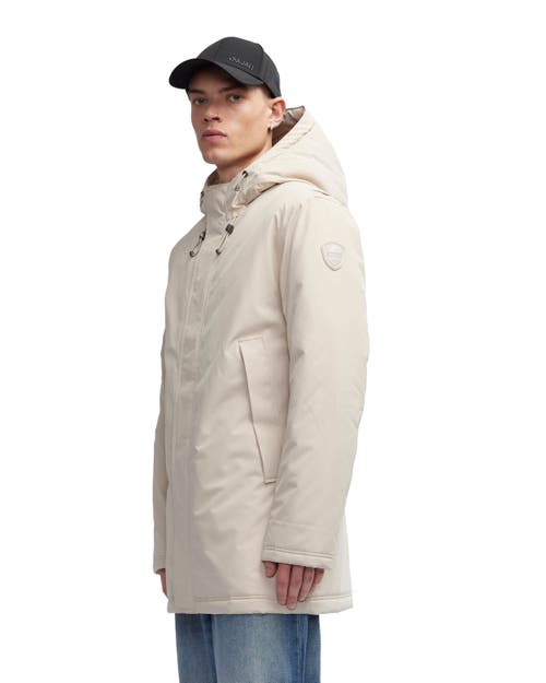 Pajar Cam Lightweight Walking Coat In Neutral