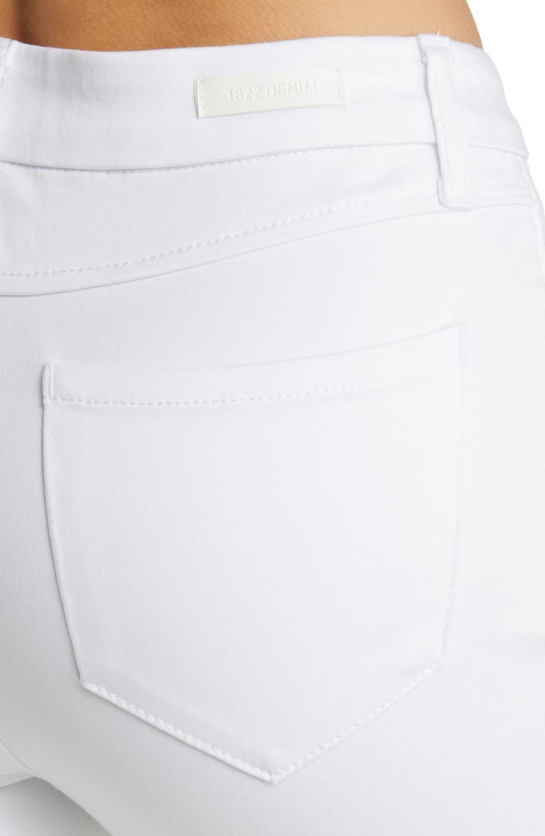 1822 Denim Better Butter Holly High Waist Slim Bootcut Jeans, Alternate, color, 