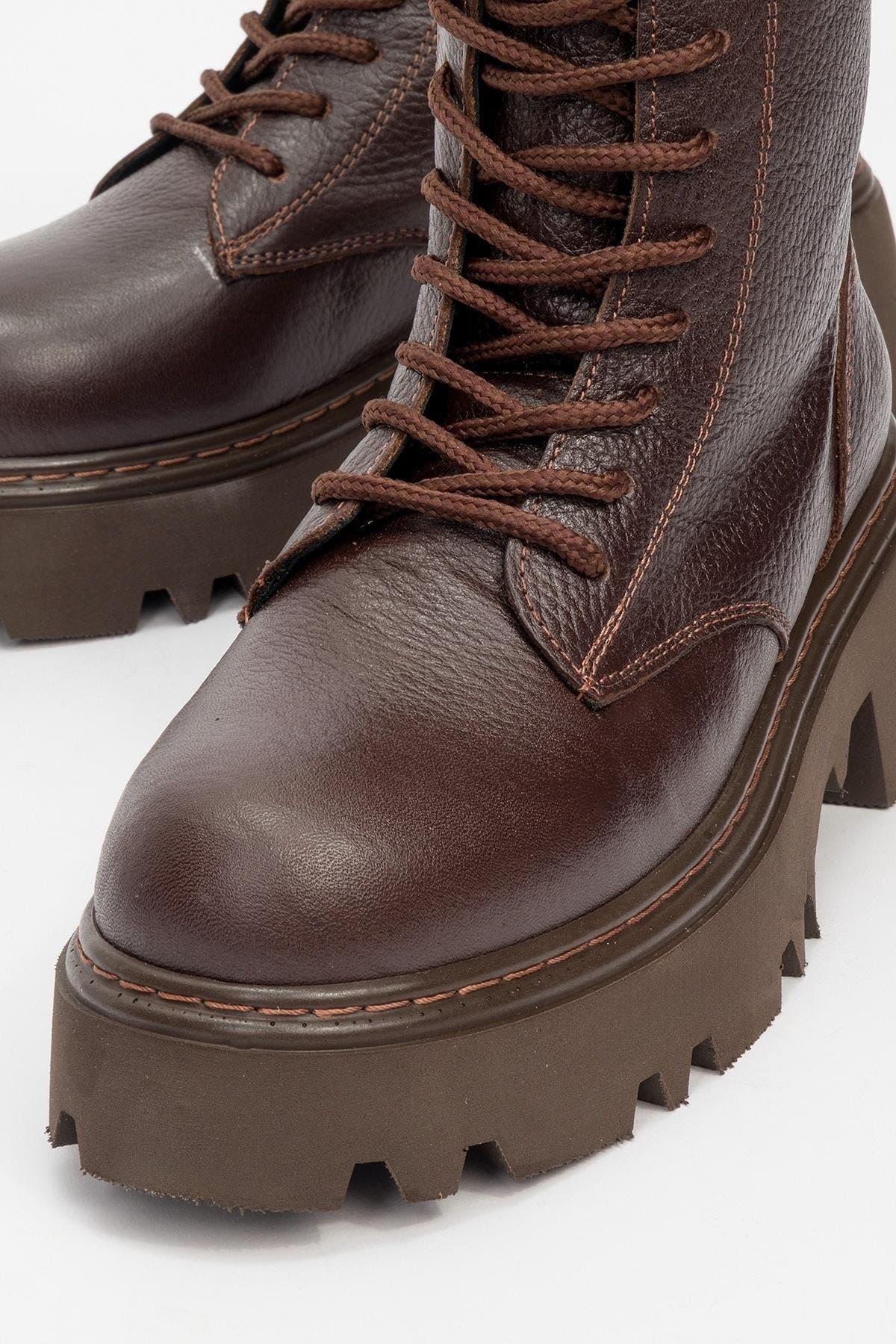 Tina Leather Ankle Boot - image 4