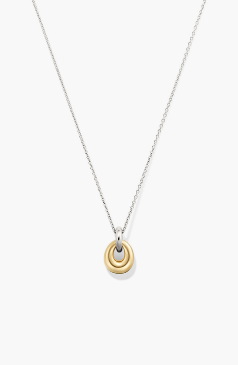Jojo Loop Pendant Necklace