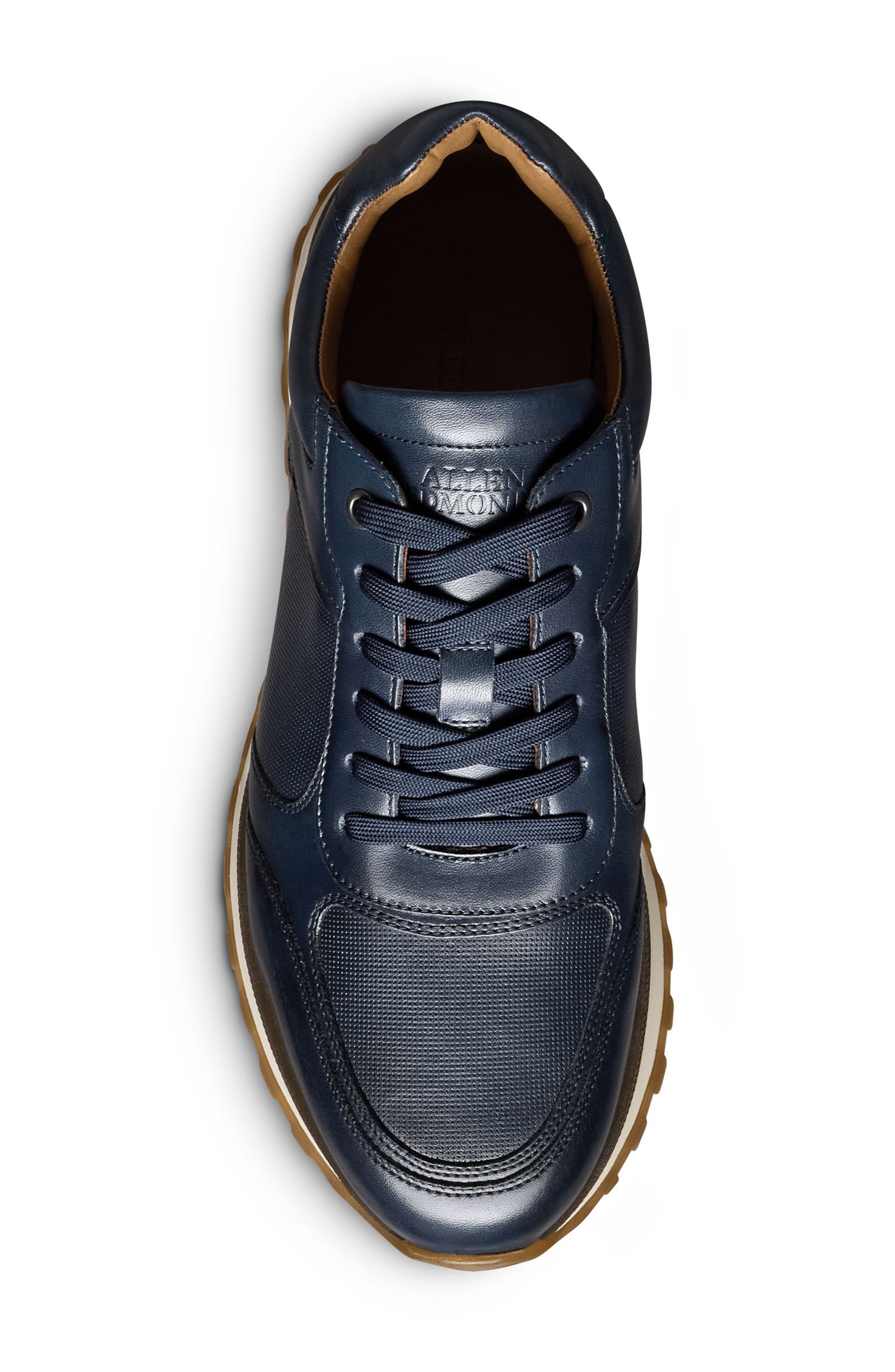 Atlas Sneaker, Alternate, color, NAVY
